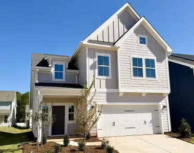 New construction Single-Family house 509 Wild Plum Wy, Durham, NC 27703 plan Dabney - image