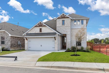 New construction Single-Family house 669 Broomsedge St, New Braunfels, TX 78130 Woodlake- photo 1 1