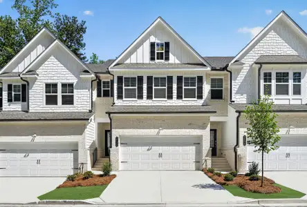 New construction Multi-Family house 2532 States Ave, Doraville, GA 30360 plan Hawkins Basement - image