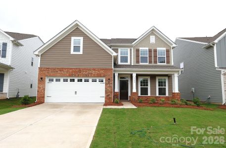 New construction Single-Family house 1346 Fremont Dr, Wingate, NC 28174 plan Erie II - image