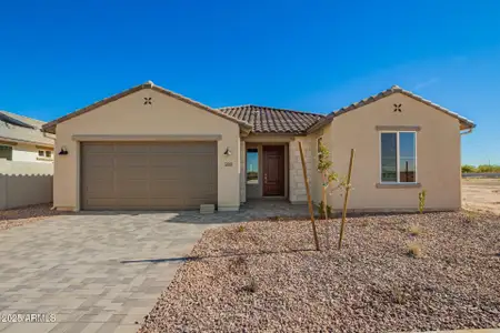 New construction Single-Family house 1269 E Ridgerock Lp, Casa Grande, AZ 85122 plan Lot 175 - Poppy - image