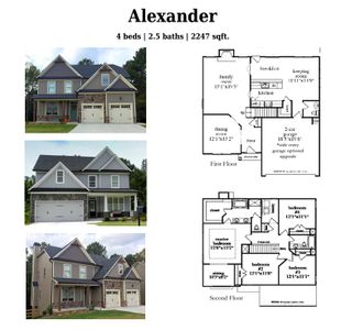 New construction Single-Family house 217 Belmont Drive, Cartersville, GA 30120 - photo 0