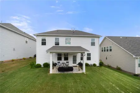 New construction Single-Family house 1645 Fulmont Cir, Mableton, GA 30126 plan BARRETT C - image