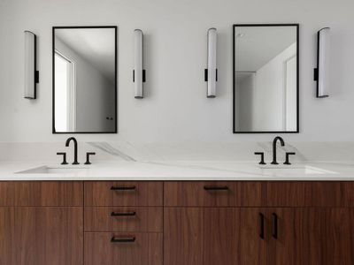 New construction Condo house 1006 Baylor St, Unit 202, Austin, TX 78703 plan The Carmen - image 18