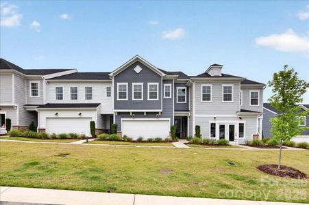 New construction Townhouse house 512 Webster Ln, Cramerton, NC 28032 - image
