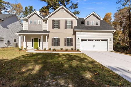 New construction Single-Family house 7014 Summerlin Dr, Fayetteville, NC 28306 - image