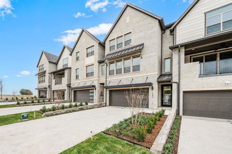 New construction Townhouse house 1344 Cherry Hills Ln, Irving, TX 75038 plan Stewart - image