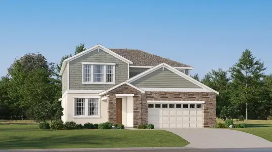 New construction Single-Family house 1347 Cattawood Pass, Zephyrhills, FL 33541 plan Sedona - image
