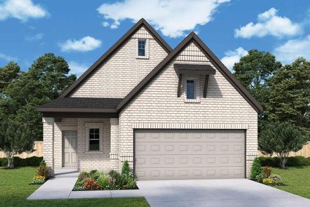 New construction Single-Family house 27214 Scarlet Paint Brush Dr, Hockley, TX 77447 plan The Brasswell - image