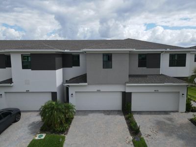 New construction Townhouse house 14083 Sw Thorens Dr, Port St. Lucie, FL 34987 plan Ashton - image