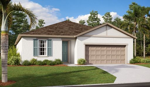 New construction Single-Family house 1269 Daisy Hill Ave, Dundee, FL 33838 plan Slate - image
