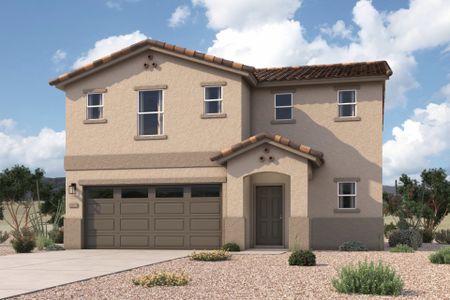 New construction Single-Family house 14247 E Caudata Wy, Vail, AZ 85641 plan Ironwood - image
