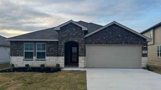 New construction Single-Family house 14682 Pearl Flts, San Antonio, TX 78253 The Kingston- photo 0