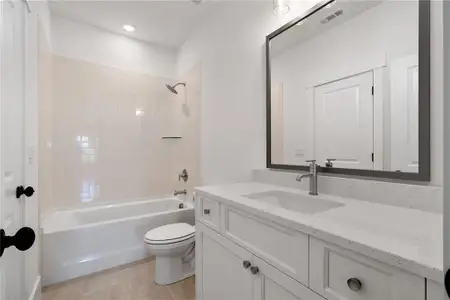 New construction Single-Family house 326 Reese Wy, Ball Ground, GA 30107 plan Vinings A - image 5