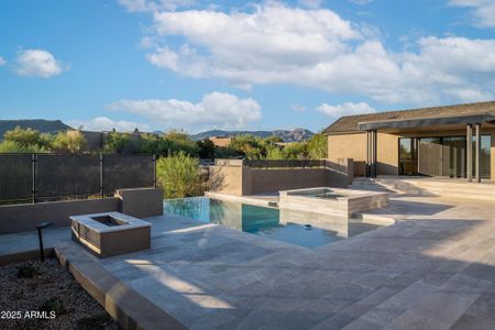 New construction Single-Family house 9775 E Hidden Valley Rd, Scottsdale, AZ 85262 - image