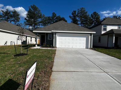 New construction Single-Family house 13845 Diamondback Drive, Splendora, TX 77372 - photo 0