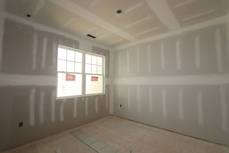 New construction Townhouse house 2471 Englemann Dr, New Hill, NC 27562 Hazelnut- photo 13 13
