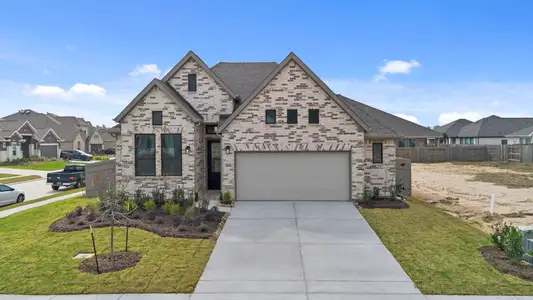 New construction Single-Family house 18078 Brennie Bird Ln, Conroe, TX 77302 plan Orlando - image