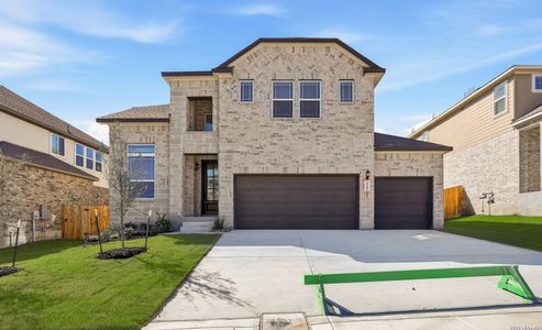 New construction Single-Family house 322 Glenwood Rnch, Cibolo, TX 78108 plan Lincoln - image