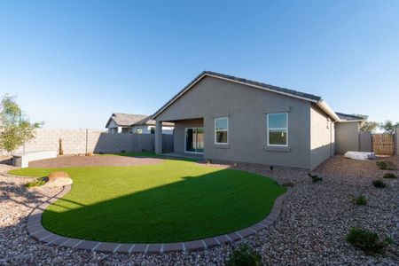 New construction Single-Family house 8303 W Banks Ct, Florence, AZ 85132 null- photo 24 24