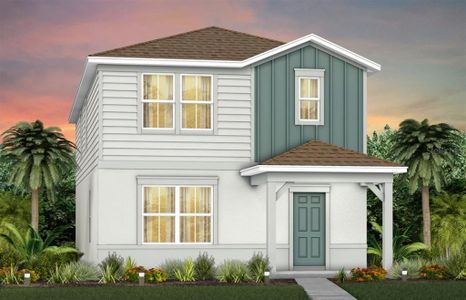 New construction Single-Family house 5036 Holm Oak Dr, St. Cloud, FL 34771 - image