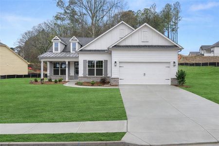 New construction Single-Family house 648 Highgrove Cir, Canton, GA 30115 - image