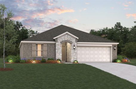 New construction Single-Family house 2609 Freeman Street, Van Alstyne, TX 75495 Sierra- photo 0