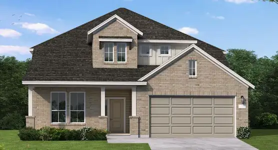 New construction Single-Family house 2144 Sarabanda St, Round Rock, TX 78681 Granger - photo 0