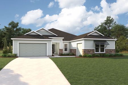 New construction Single-Family house 90 Lanier St, St. Johns, FL 32259 plan Onyx - image