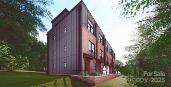 New construction Townhouse house 608 E 16Th St, Charlotte, NC 28206 - image
