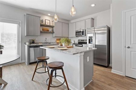 New construction Townhouse house 123 Meadowview Dr, Unit 15, Temple, GA 30179 - image