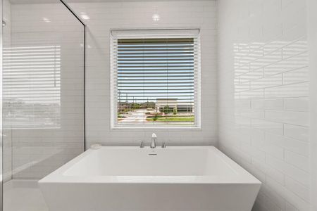 New construction Townhouse house 11231 Buchanan Coves Ln, Cypress, TX 77433 null- photo 22 22