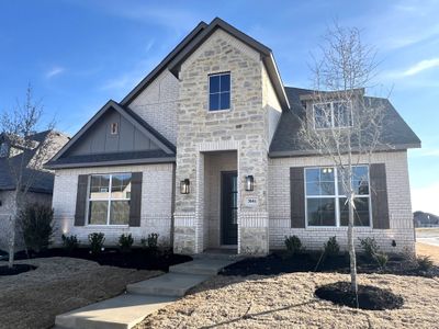 New construction Single-Family house 3046 Arbor Grove Trl, Midlothian, TX 76065 Concept 2571- photo 1 1