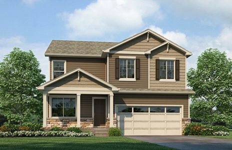 New construction Single-Family house 28234 E. 8Th Place, Watkins, CO 80137 - photo 0