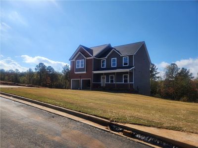 New construction Single-Family house 144 Post Oak Dr, Jackson, GA 30233 plan Mira II - image