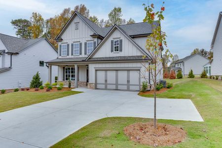 New construction Single-Family house 2475 W Liddell Road, Duluth, GA 30096 Everglade- photo 2 2