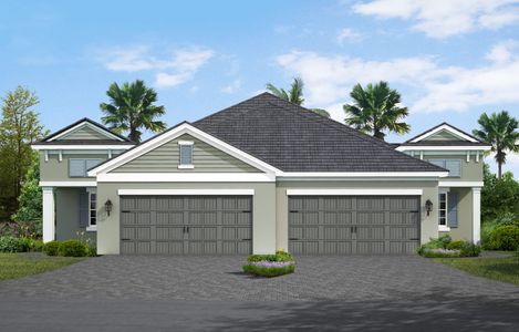 New construction Single-Family house 10012 Canaveral Cir, Sarasota, FL 34241 plan Sandcastle 2 - image