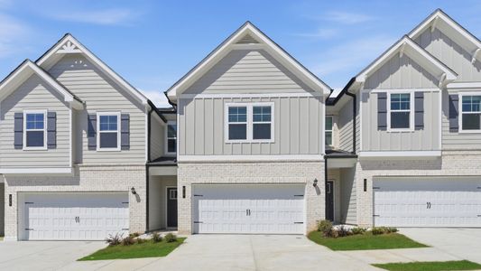 New construction Townhouse house 663 Treasure Dr, Stockbridge, GA 30281 plan Dallas - image