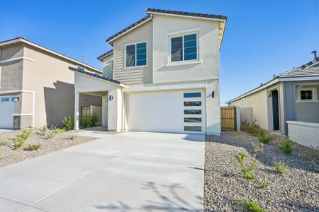 New construction Single-Family house 30495 W Whitethorn Acacia, Buckeye, AZ 85396 plan Ponderosa - image