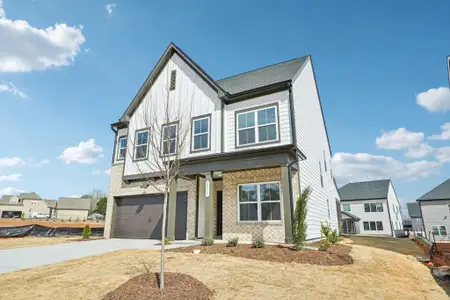 New construction Single-Family house 2013 Ken Dr, Fuquay Varina, NC 27526 plan Leland - image