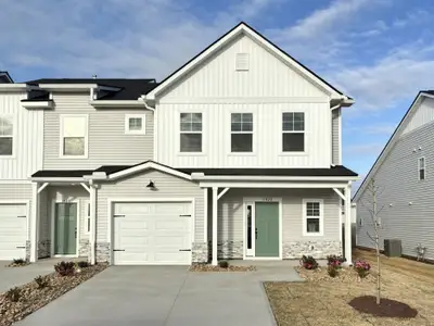 New construction Single-Family house 1422 Johnstone Dr, Reidville, SC 29375 plan The Princeton A - image