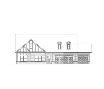 New construction Single-Family house 115 Nannies Cir, Williamston, SC 29697 plan (GA) Ellen A 3 Front Entry - image