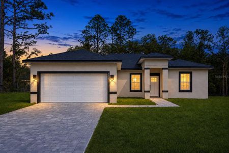 New construction Single-Family house 1978 W Rutland Dr, Citrus Springs, FL 34434 - image