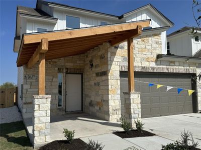 New construction Single-Family house 436 Young St, Buda, TX 78610 - image