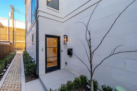New construction Condo house 4114 Emerson Ave, Unit 3, University Park, TX 75205 - image