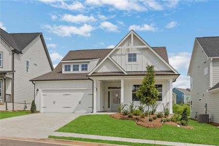 New construction Single-Family house 160 Coffee Ln, Hoschton, GA 30548 plan Avery - image