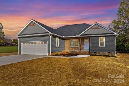 New construction Single-Family house 315 Museum Road, Statesville, NC 28625 - photo 0