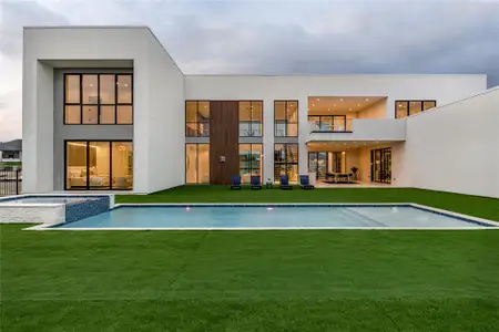 New construction Single-Family house 229 Sunset Point Trl, Heath, TX 75032 - image