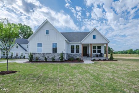 New construction Single-Family house 8908 Millie Wy, Wake Forest, NC 27587 - image