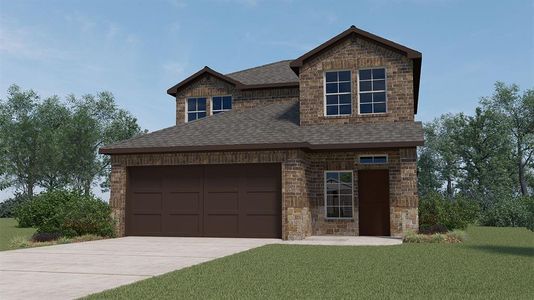 New construction Single-Family house 1239 Barkridge Street, Crandall, TX 75114 - photo 0